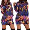Lily Pattern Print Design LY016 Women Hoodie Dress