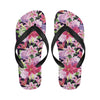 Lily Pattern Print Design LY017 Flip Flops-JorJune