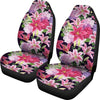 Lily Pattern Print Design LY017 Universal Fit Car Seat Covers-JorJune