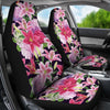 Lily Pattern Print Design LY017 Universal Fit Car Seat Covers-JorJune