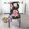 Lily Pattern Print Design LY02 Dining Chair Slipcover-JORJUNE.COM