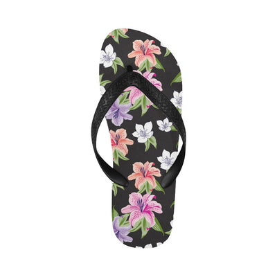 Lily Pattern Print Design LY02 Flip Flops-JorJune