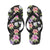 Lily Pattern Print Design LY02 Flip Flops-JorJune