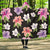 Lily Pattern Print Design LY02 Hooded Blanket-JORJUNE.COM