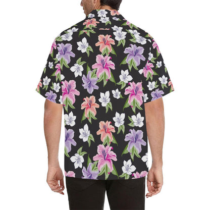Lily Pattern Print Design LY02 Men Hawaiian Shirt-JorJune