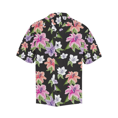 Lily Pattern Print Design LY02 Men Hawaiian Shirt-JorJune