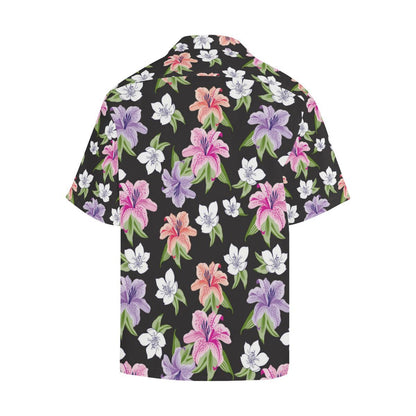 Lily Pattern Print Design LY02 Men Hawaiian Shirt-JorJune