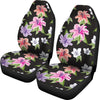 Lily Pattern Print Design LY02 Universal Fit Car Seat Covers-JorJune