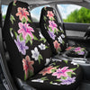 Lily Pattern Print Design LY02 Universal Fit Car Seat Covers-JorJune