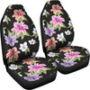 Lily Pattern Print Design LY02 Universal Fit Car Seat Covers-JorJune