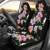 Lily Pattern Print Design LY02 Universal Fit Car Seat Covers-JorJune