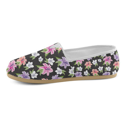 Lily Pattern Print Design LY02 Women Casual Shoes-JorJune.com