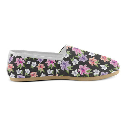 Lily Pattern Print Design LY02 Women Casual Shoes-JorJune.com