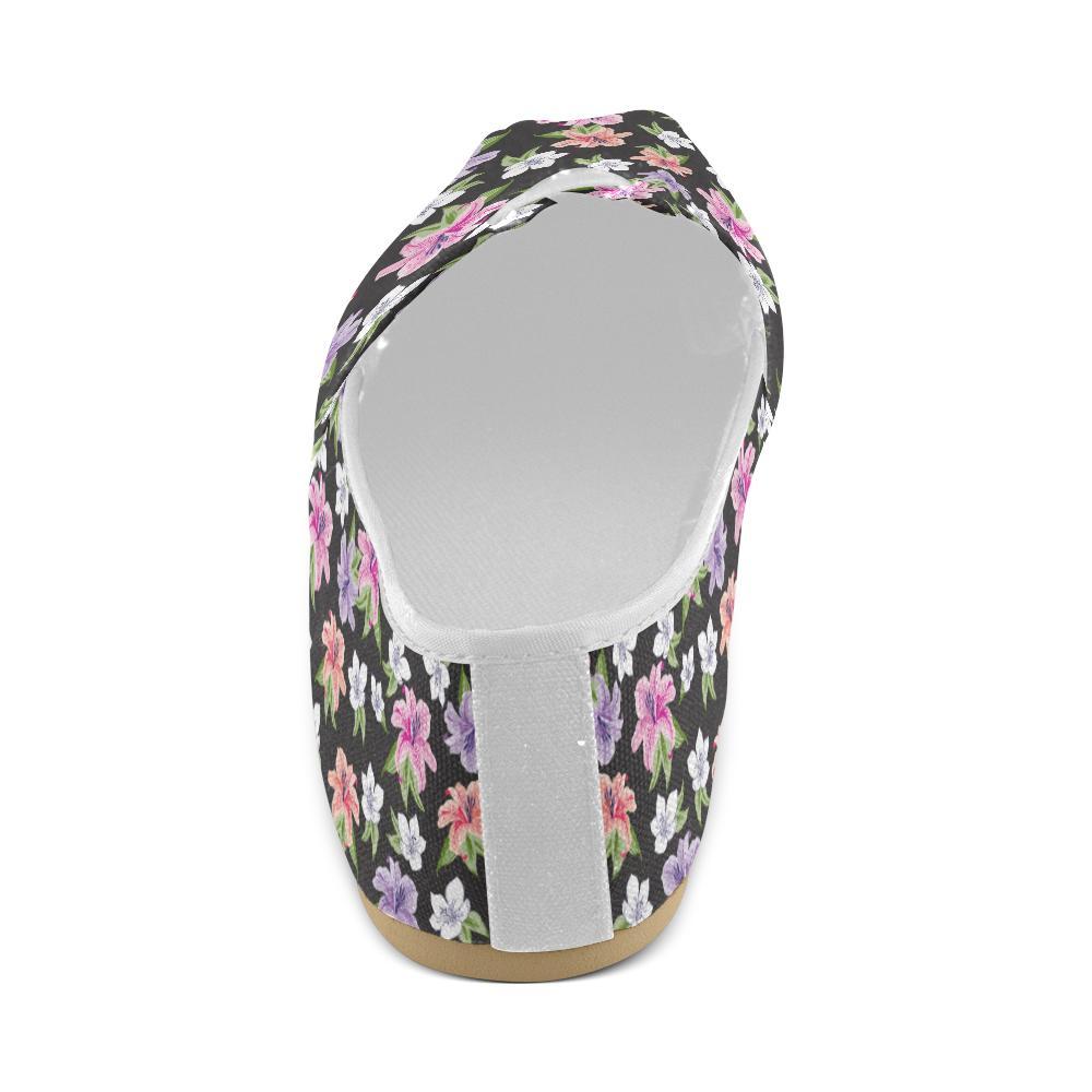 Lily Pattern Print Design LY02 Women Casual Shoes-JorJune.com