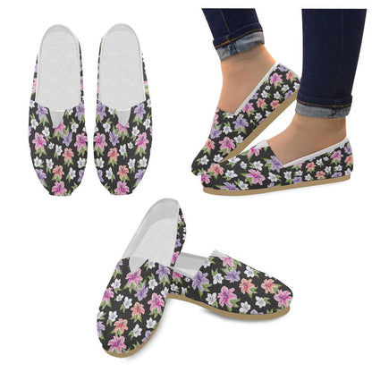 Lily Pattern Print Design LY02 Women Casual Shoes-JorJune.com