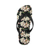 Lily Pattern Print Design LY03 Flip Flops-JorJune