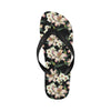 Lily Pattern Print Design LY03 Flip Flops-JorJune