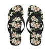 Lily Pattern Print Design LY03 Flip Flops-JorJune