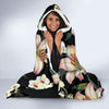 Lily Pattern Print Design LY03 Hooded Blanket-JORJUNE.COM