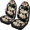 Lily Pattern Print Design LY03 Universal Fit Car Seat Covers-JorJune