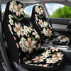 Lily Pattern Print Design LY03 Universal Fit Car Seat Covers-JorJune