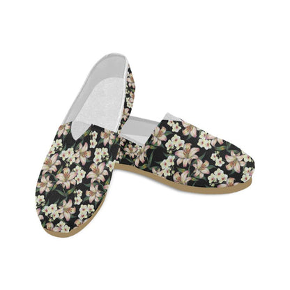 Lily Pattern Print Design LY03 Women Casual Shoes-JorJune.com