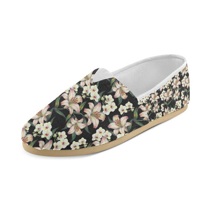 Lily Pattern Print Design LY03 Women Casual Shoes-JorJune.com