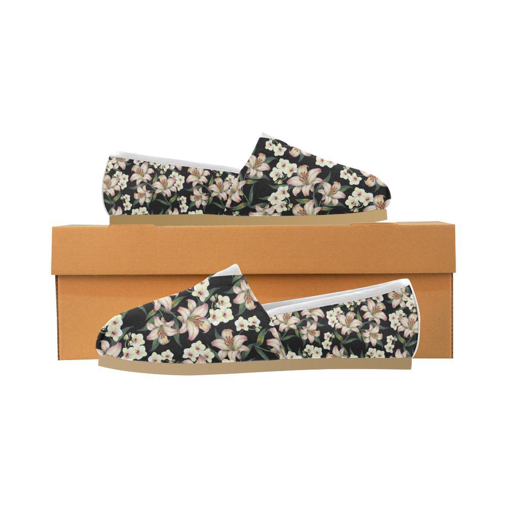 Lily Pattern Print Design LY03 Women Casual Shoes-JorJune.com