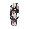 Lily Pattern Print Design LY04 Flip Flops-JorJune