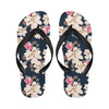 Lily Pattern Print Design LY04 Flip Flops-JorJune