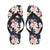 Lily Pattern Print Design LY04 Flip Flops-JorJune