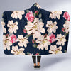 Lily Pattern Print Design LY04 Hooded Blanket-JORJUNE.COM