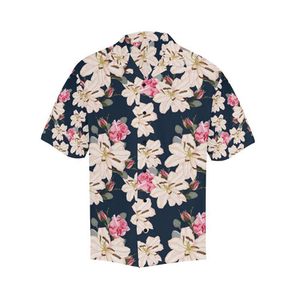 Lily Pattern Print Design LY04 Men Hawaiian Shirt-JorJune