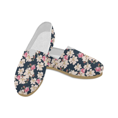 Lily Pattern Print Design LY04 Women Casual Shoes-JorJune.com