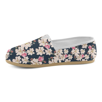 Lily Pattern Print Design LY04 Women Casual Shoes-JorJune.com