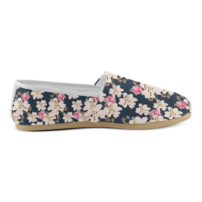 Lily Pattern Print Design LY04 Women Casual Shoes-JorJune.com