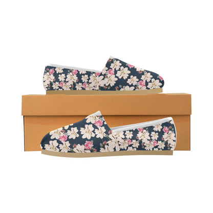 Lily Pattern Print Design LY04 Women Casual Shoes-JorJune.com