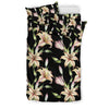 Lily Pattern Print Design LY05 Duvet Cover Bedding Set-JORJUNE.COM