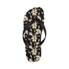 Lily Pattern Print Design LY05 Flip Flops-JorJune