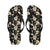 Lily Pattern Print Design LY05 Flip Flops-JorJune