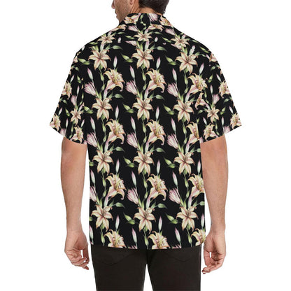 Lily Pattern Print Design LY05 Men Hawaiian Shirt-JorJune