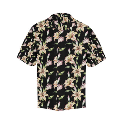 Lily Pattern Print Design LY05 Men Hawaiian Shirt-JorJune