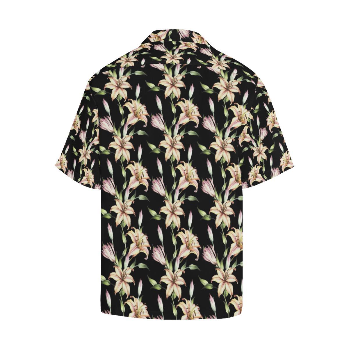 Lily Pattern Print Design LY05 Men Hawaiian Shirt-JorJune