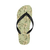 Lily Pattern Print Design LY06 Flip Flops-JorJune