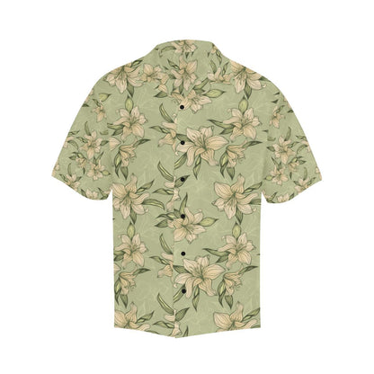 Lily Pattern Print Design LY06 Men Hawaiian Shirt-JorJune