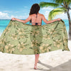 Lily Pattern Print Design LY06 Sarong Pareo Wrap-JORJUNE.COM