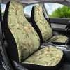 Lily Pattern Print Design LY06 Universal Fit Car Seat Covers-JorJune