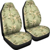 Lily Pattern Print Design LY06 Universal Fit Car Seat Covers-JorJune