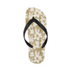 Lily Pattern Print Design LY07 Flip Flops-JorJune