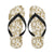 Lily Pattern Print Design LY07 Flip Flops-JorJune